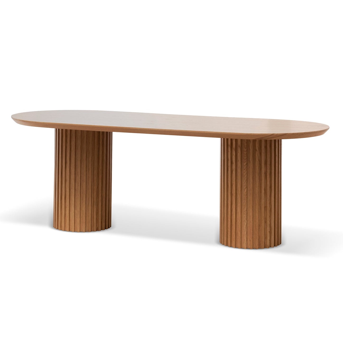CDT6706 CN 2.2M DINING TABLE NATURAL