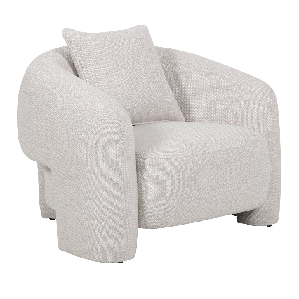 CLC10004 OLS ARMCHAIR BEIGE LINEN