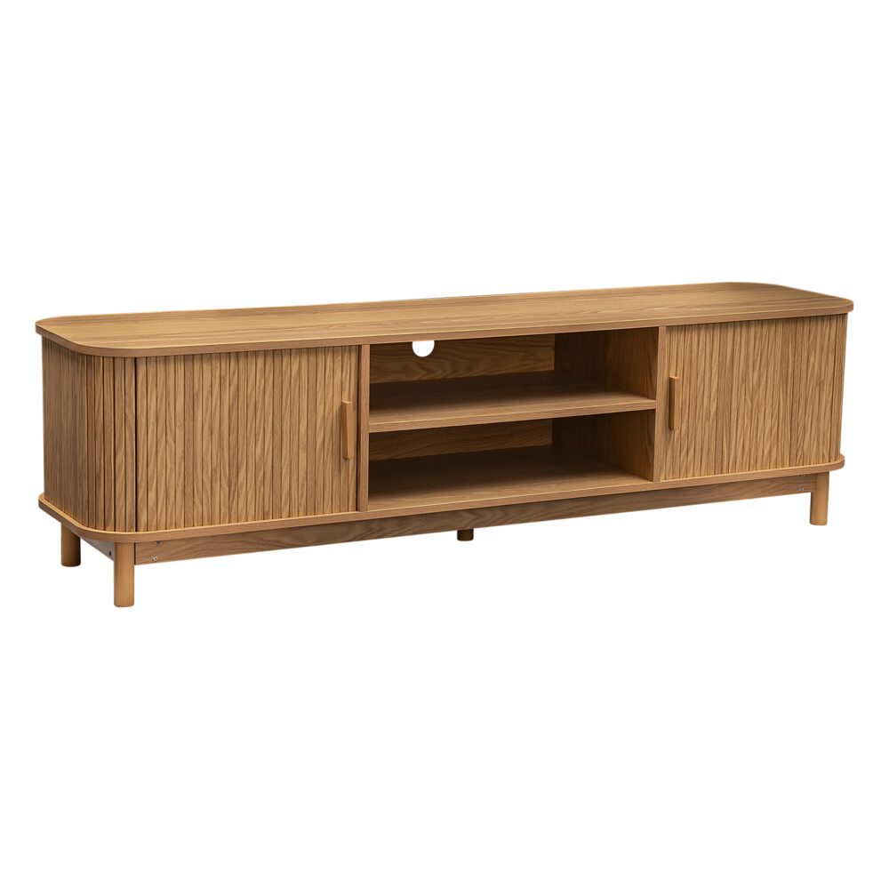 RIBBED TV UNIT
