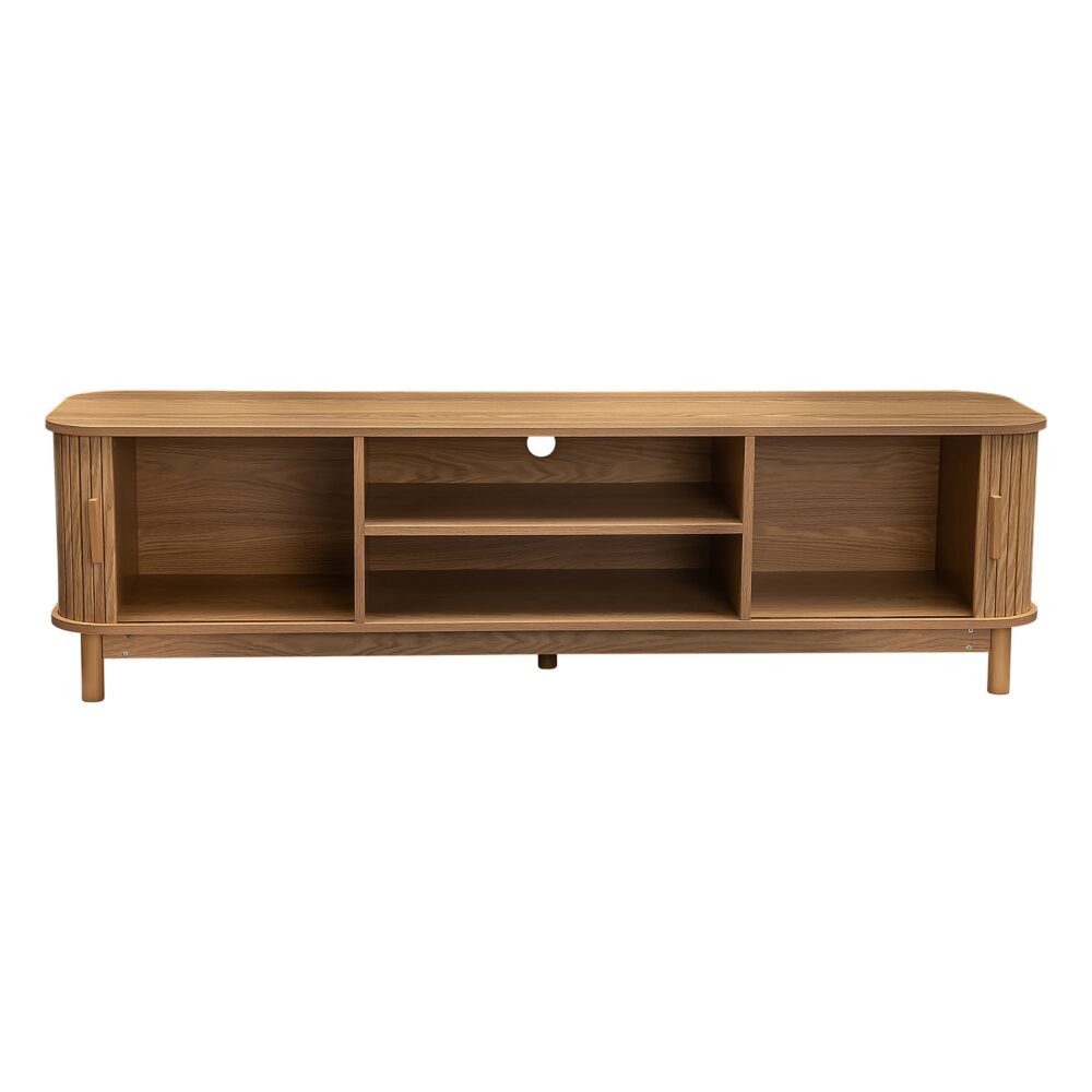 RIBBED TV UNIT