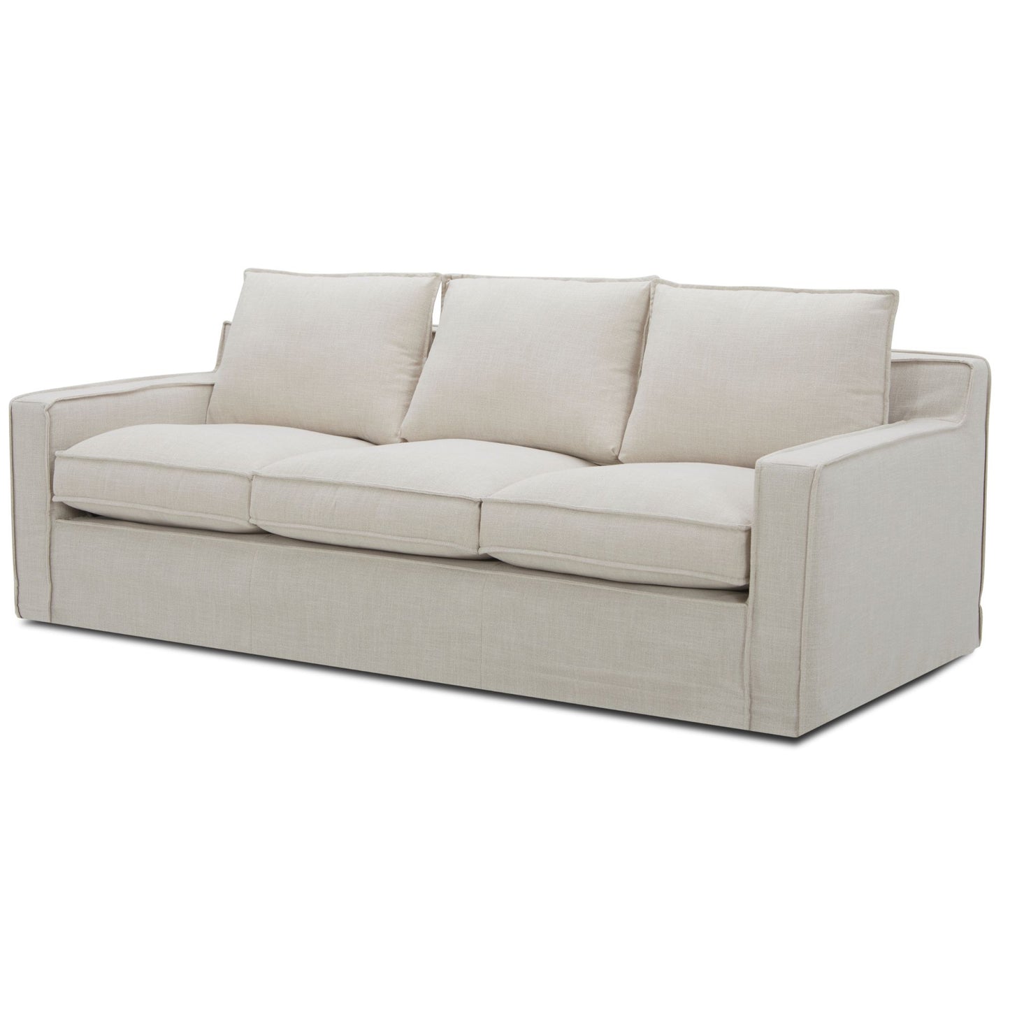 PLUSHY 3 SEATER SOFA