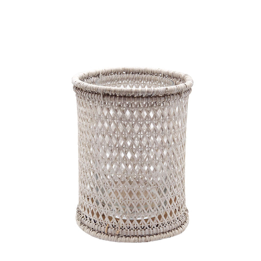 PAVILLION VOUS LANTERN WHITE WASH SMALL