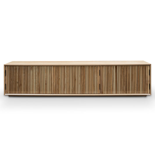 CTV2725 DW 2M ENTERTAINMENT TV UNIT NATURAL ASH VENEER