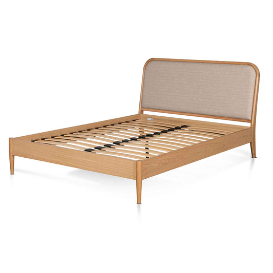 CBD6498 VN BD005 VN QUEEN SIZED BED BEIGE