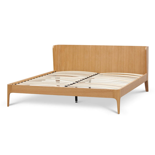 CBD8241 CN QUEEN BED FRAME NATURAL OAK