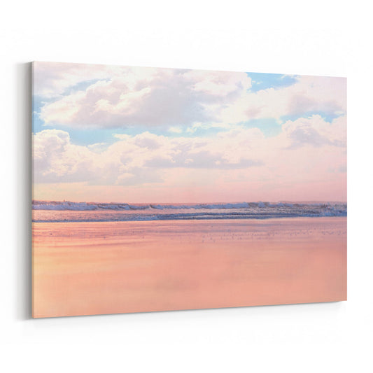 PASTEL CANDY BEACH HORIZON