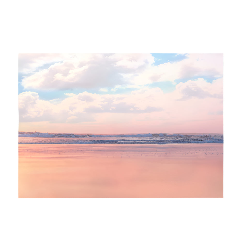 PASTEL CANDY BEACH HORIZON