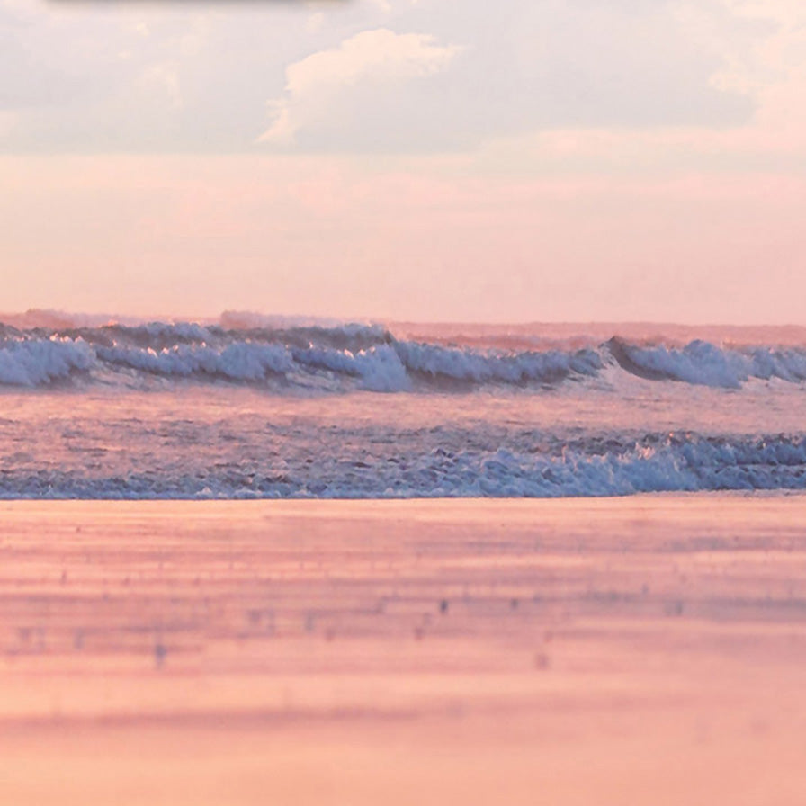 PASTEL CANDY BEACH HORIZON