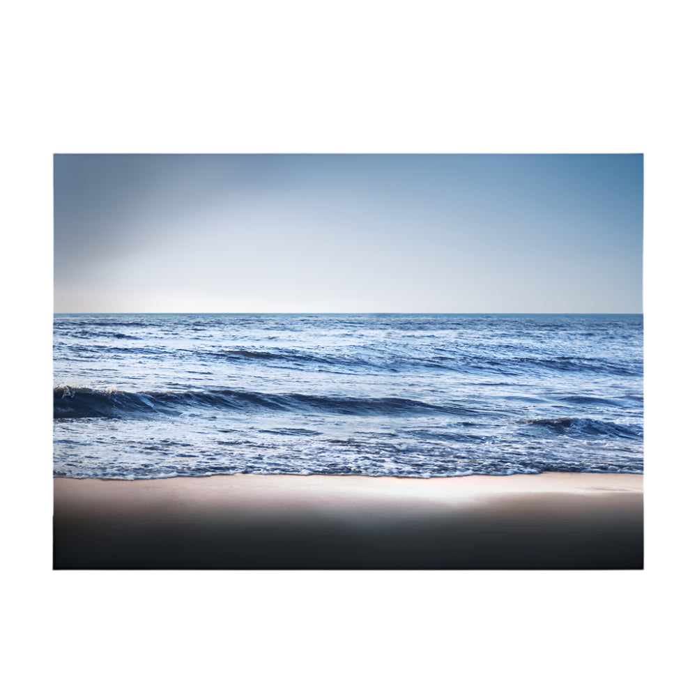 OCEAN VIBRANCE IN BLUES