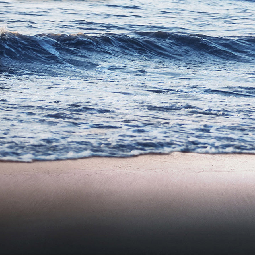 OCEAN VIBRANCE IN BLUES
