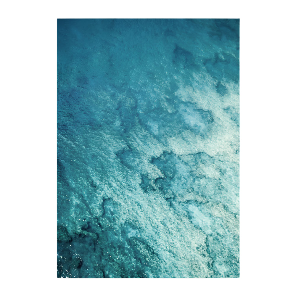 CORAL REEF FROM ABOVE