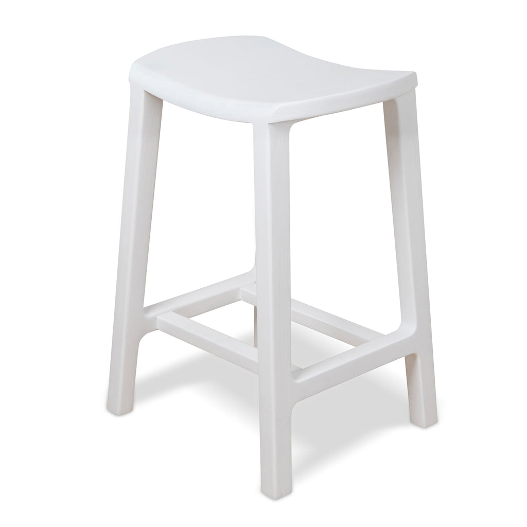 CBS8961 SU 62CM BAR STOOL WHITE