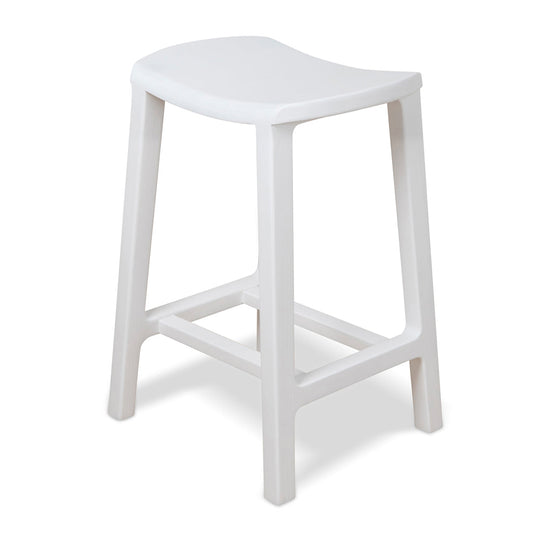 CBS8961 SU 62CM BAR STOOL WHITE