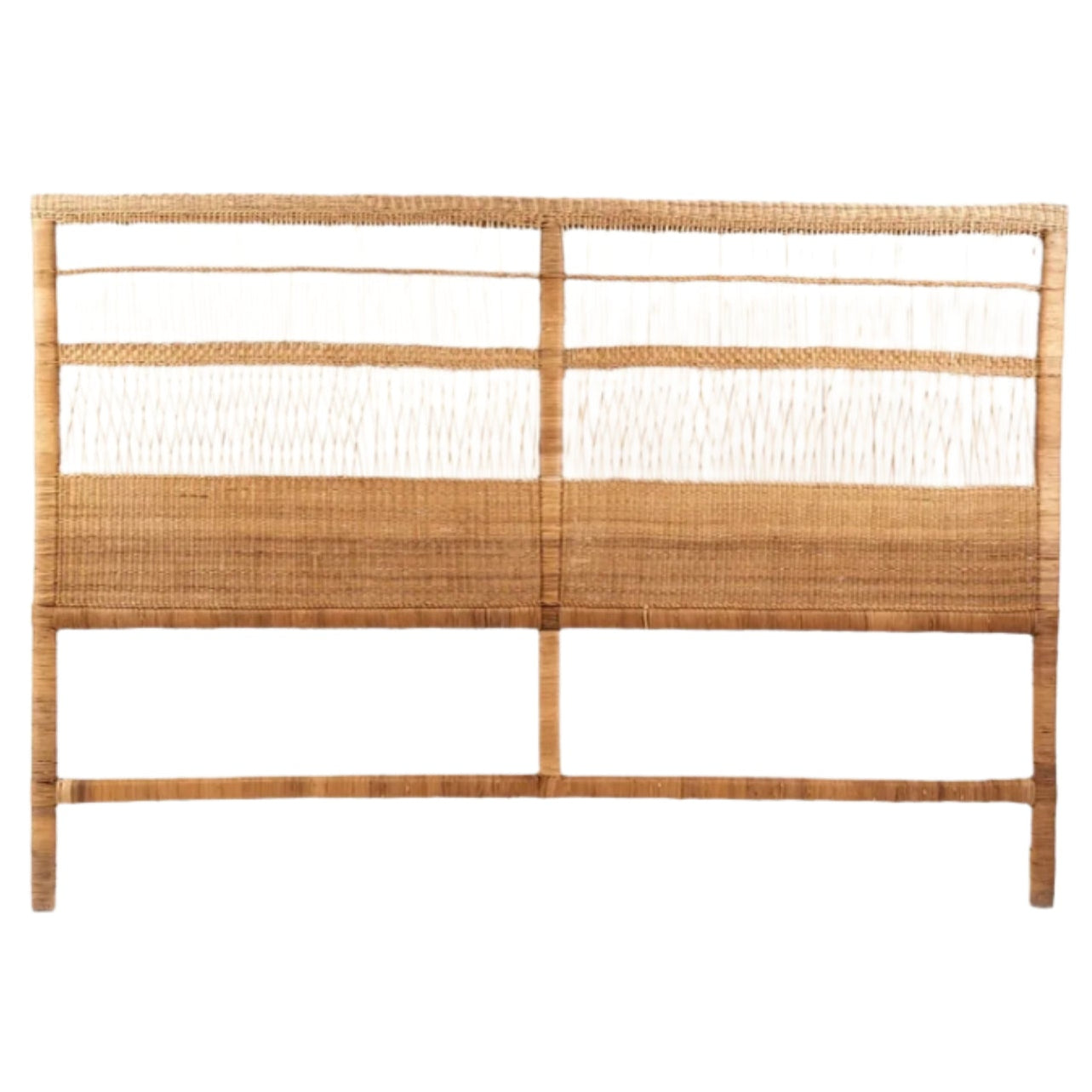 TRADITIONAL CANE KING BED HEAD