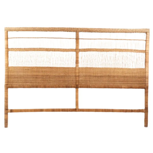 TRADITIONAL CANE KING BED HEAD