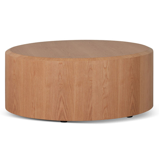 CCF8075 CN 1.2M ROUND HIGH PLINTH NATURAL OAK