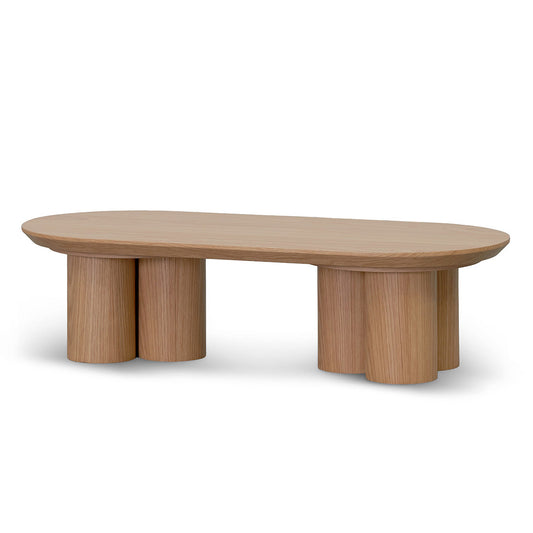 CCF8303 CN 1.3M COFFEE TABLE NATURAL OAK
