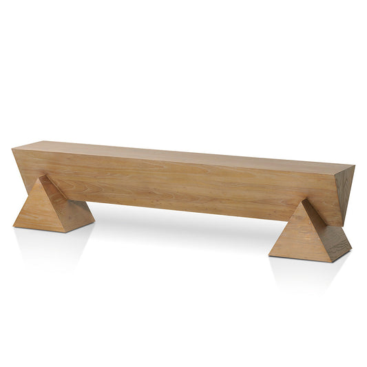 CDB8287 NI 1.9M ELM BENCH NATURAL