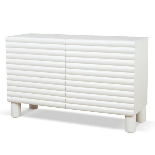 CDT10068 KD 1.2M SIDEBOARD UNIT WHITE
