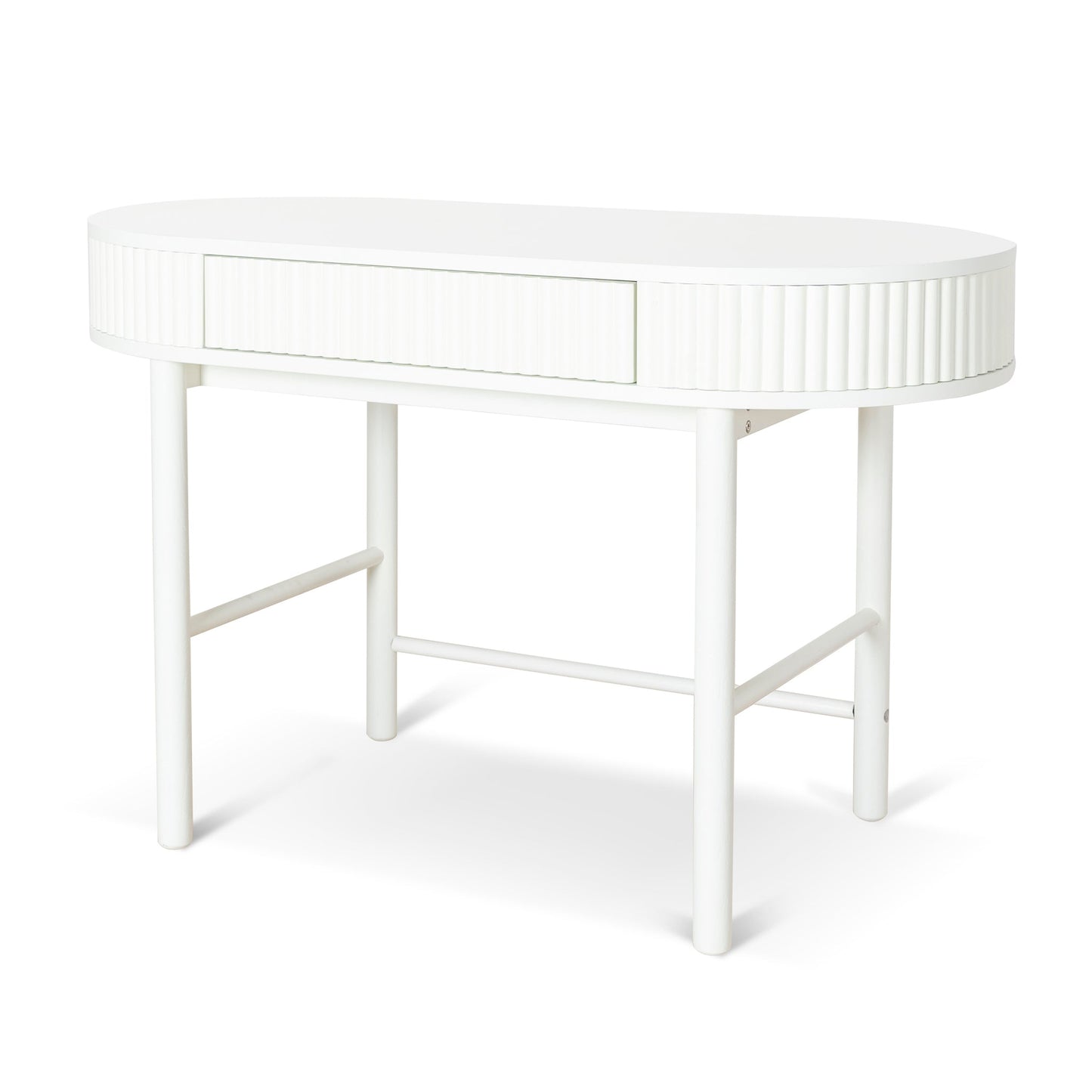 CDT10099 KD 1.2M CONSOLE TABLE WARM WHITE