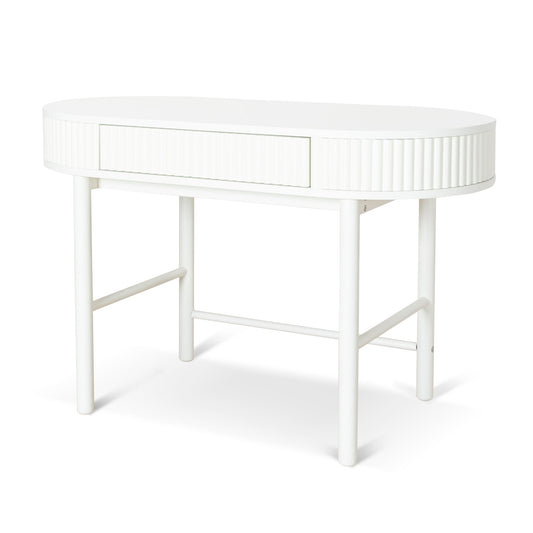 CDT10099 KD 1.2M CONSOLE TABLE WARM WHITE