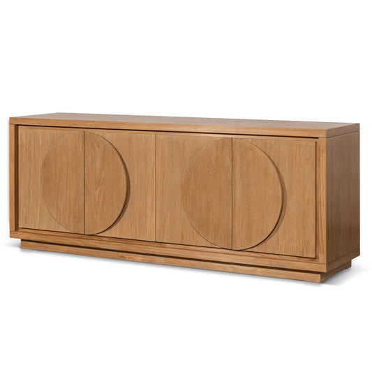 CDT6309 VA 2M BUFFET UNIT DUSTY OAK