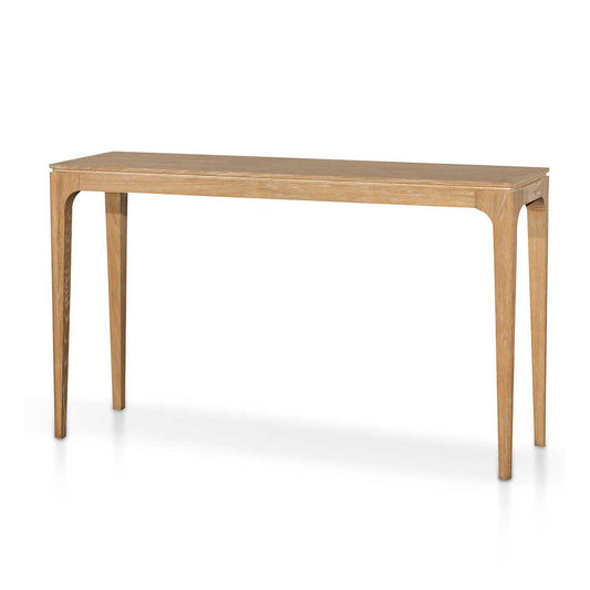 CDT6471 NI 1.4M OAK CONSOLE TABLE NATURAL