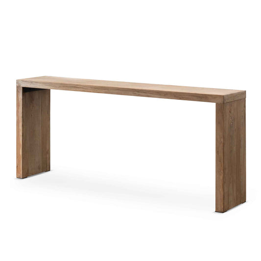 CDT6486 RECLAIMED CONSOLE TABLE NATURAL