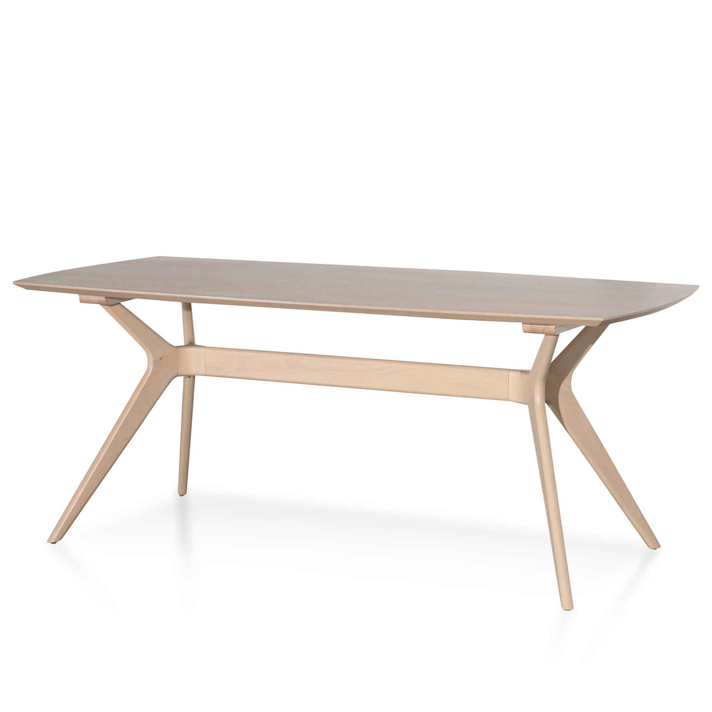 CDT6501 VN 1.85M DINING TABLE PALE OAK