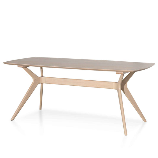 CDT6501 VN 1.85M DINING TABLE PALE OAK