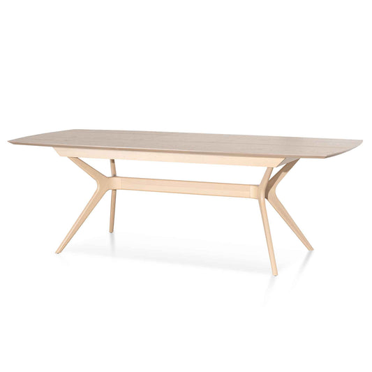 CDT6502 VN EXTENDABLE DINING TABLE NATURAL