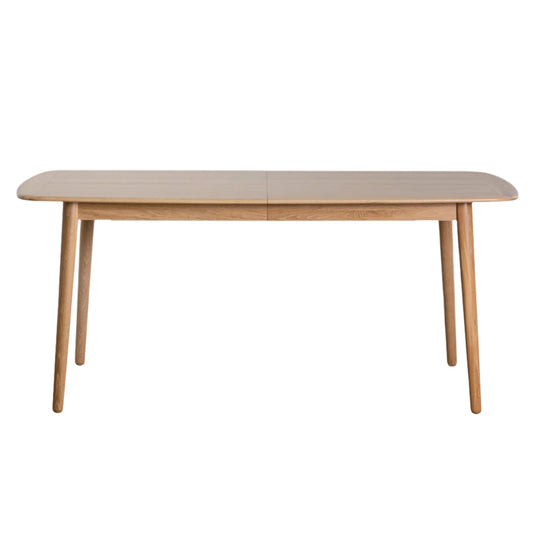 CDT6643 VN EXTENDABLE DINING TABLE NATURAL