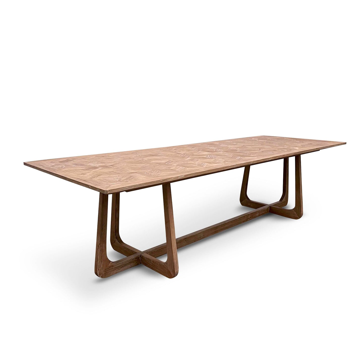 CDT6785 NI 3M OAK DINING TABLE NATURAL