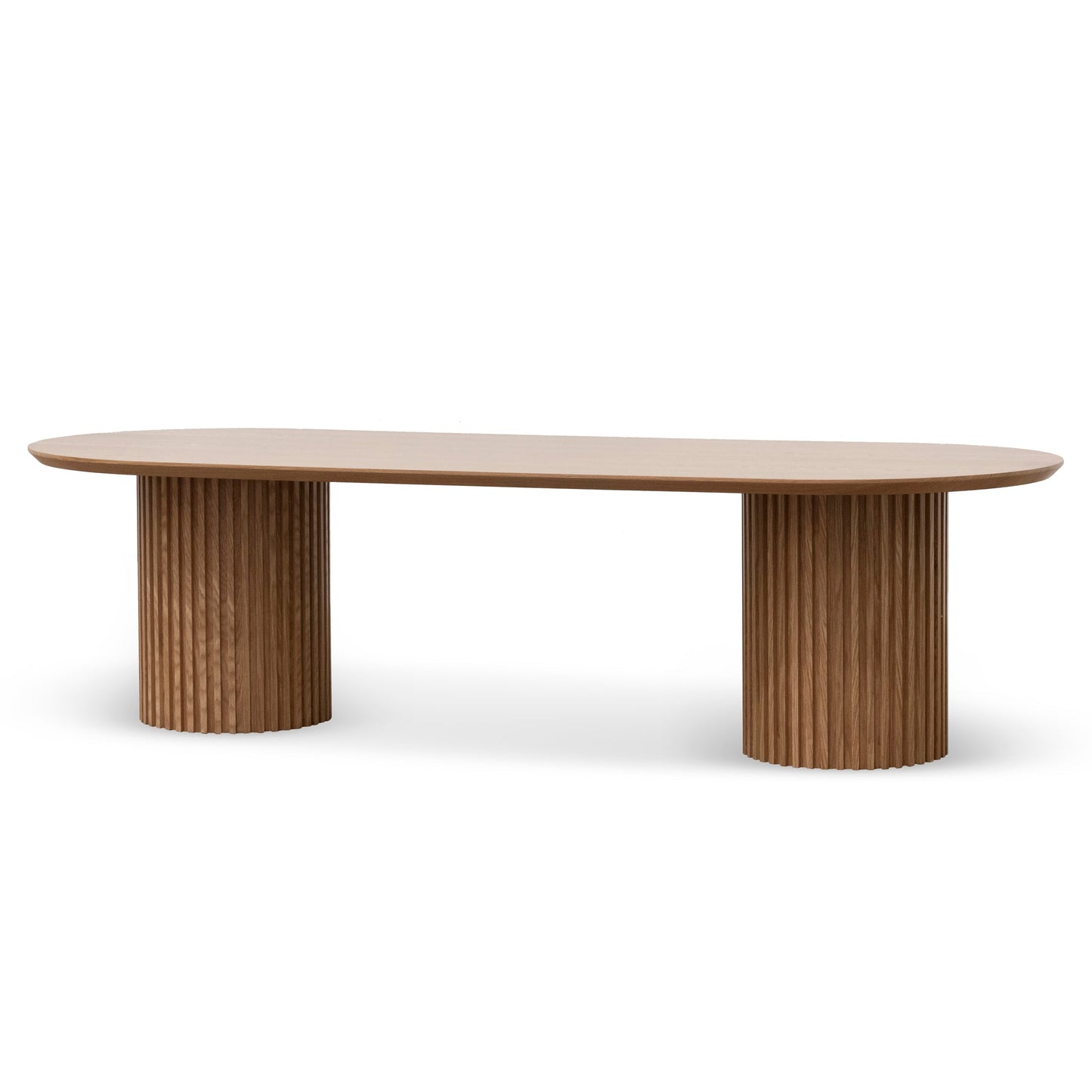 CDT6857 CN 2.8M WOODEN DINING TABLE NATURAL