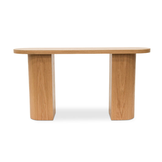 CDT6912 CN 1.5M CONSOLE TABLE NATURAL OAK