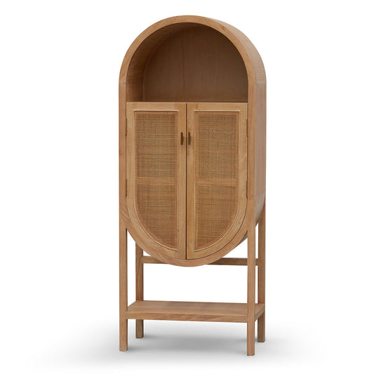 CDT8138 NI 65.5CM RATTAN DOOR CABINET NATURAL