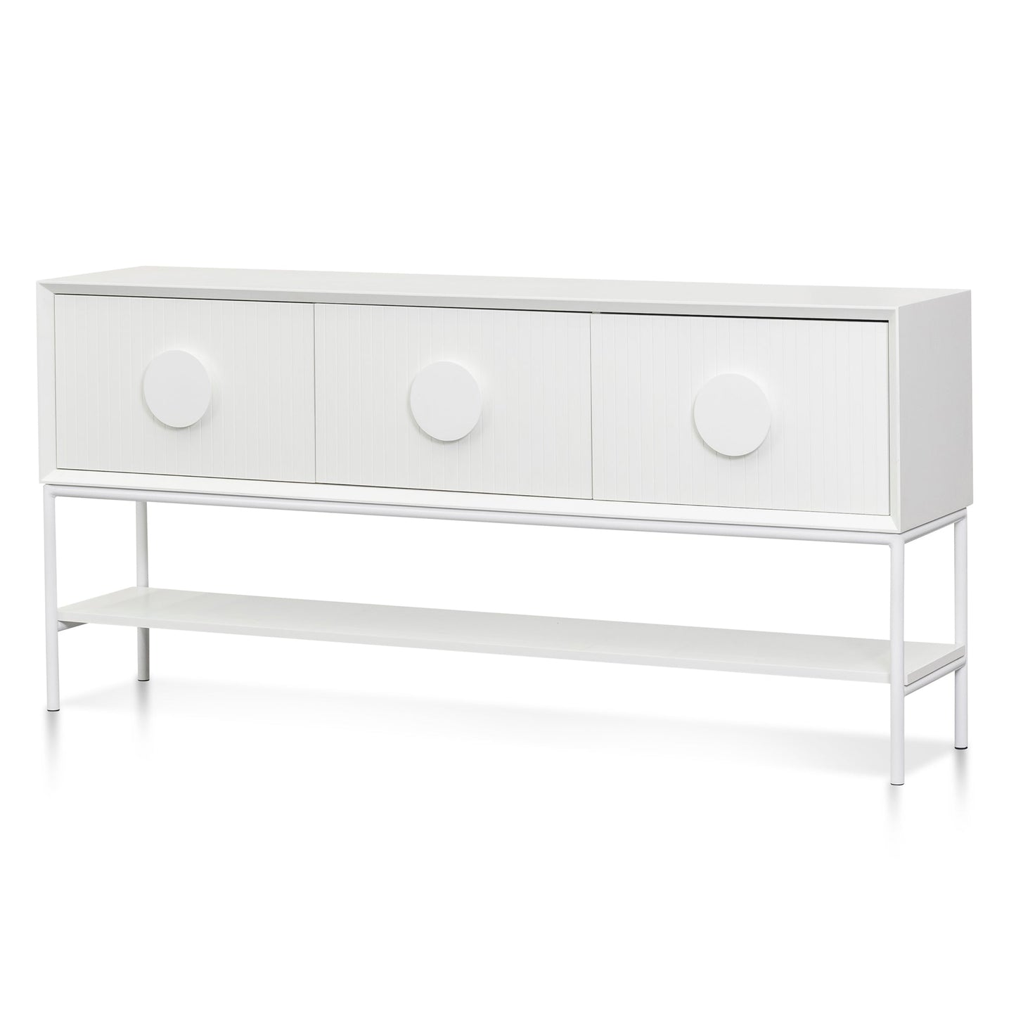 CDT8215 CN 1.8M CONSOLE TABLE WHITE