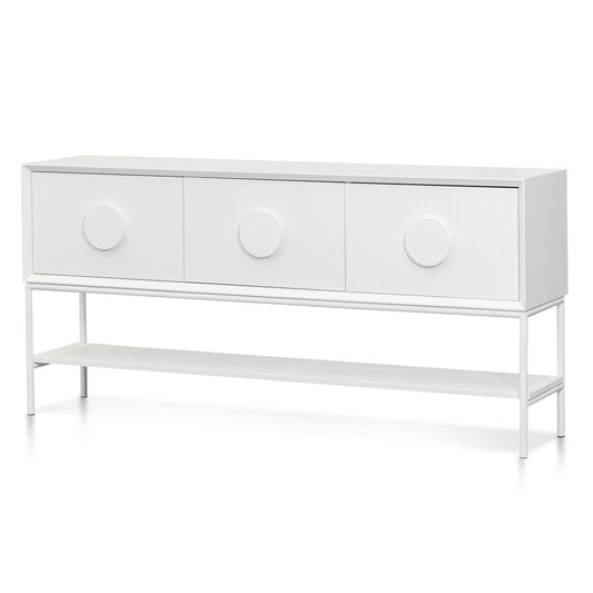 CDT8215 CN 1.8M CONSOLE TABLE WHITE