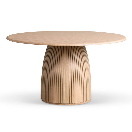 CDT8233 DW 1.4M ROUND DINING TABLE NATURAL