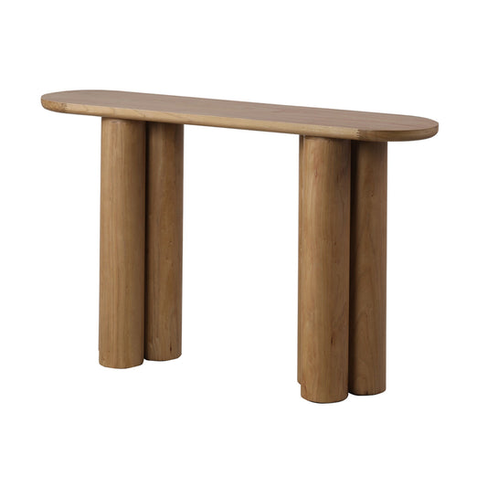 CDT8292 NI 1.52M ELM CONSOLE TABLE NATURAL