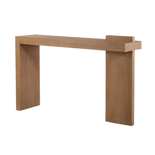 CDT8293 NI 1.6M ELM CONSOLE TABLE NATURAL