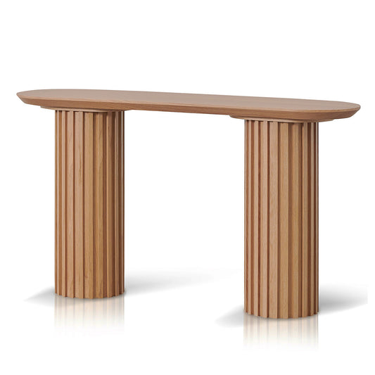 CDT8306 CN 1.4M CONSOLE TABLE NATURAL OAK