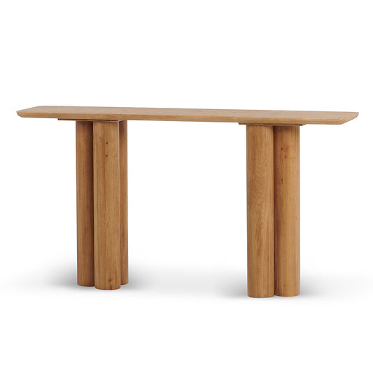 CDT8370 LJ 1.6M CONSOLE TABLE NATURAL
