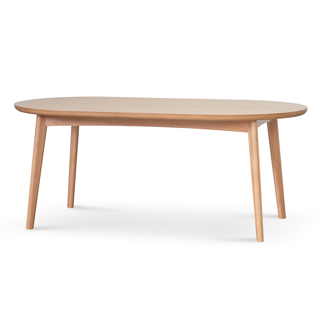CDT8388 VN 1.85M DINING TABLE NATURAL OAK