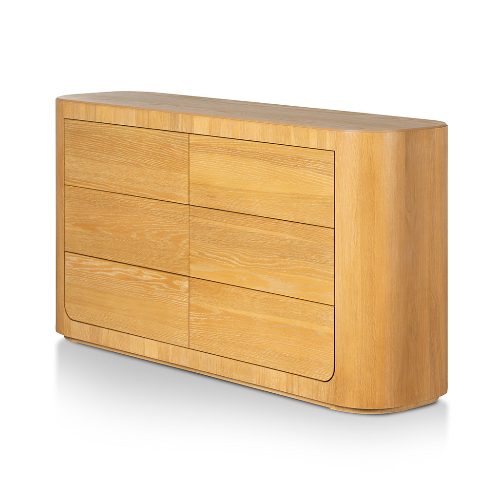 CDT8532 VA 1.6M DRESSER UNIT DUSTY OAK
