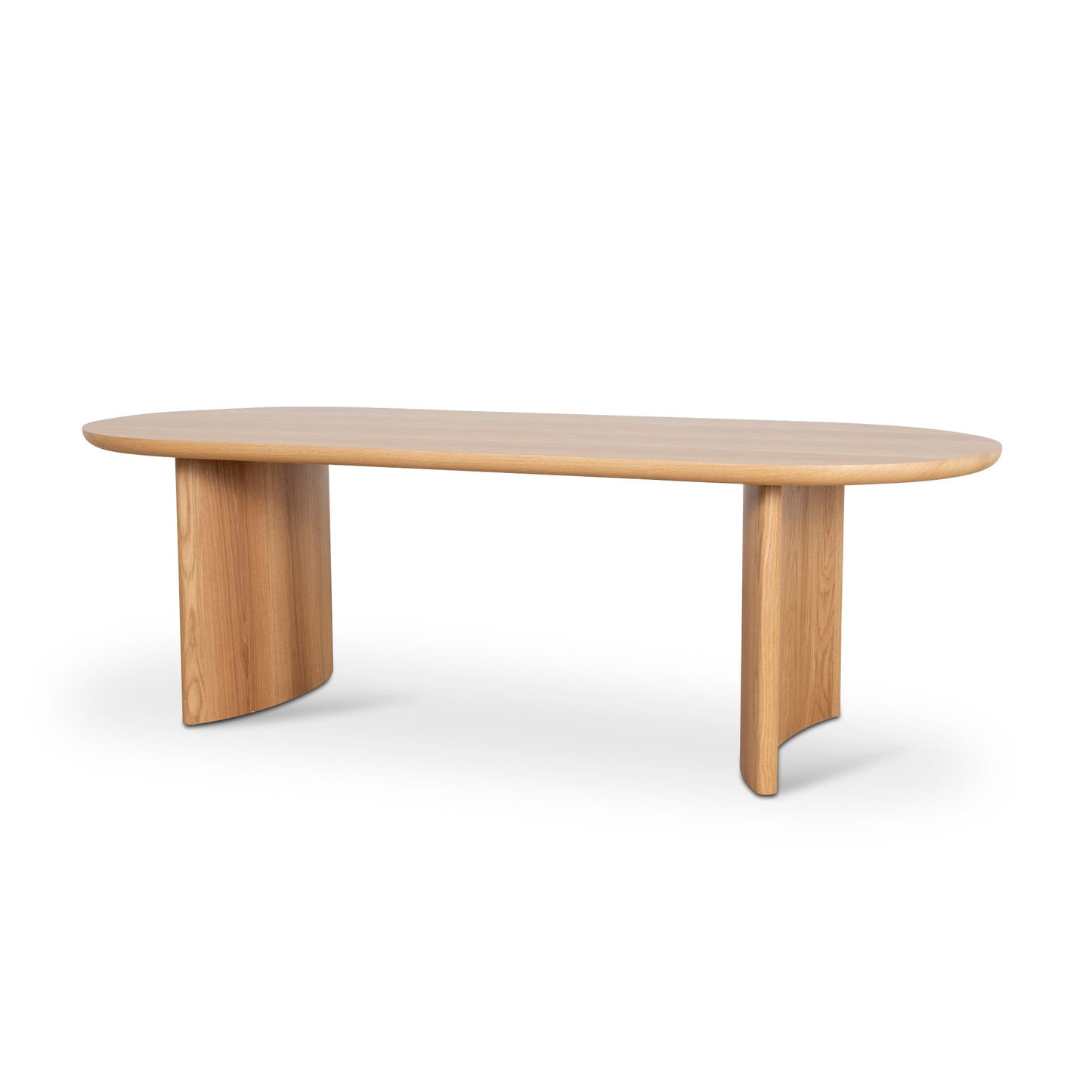 CDT8541 CN 2.4M DINING TABLE NATURAL
