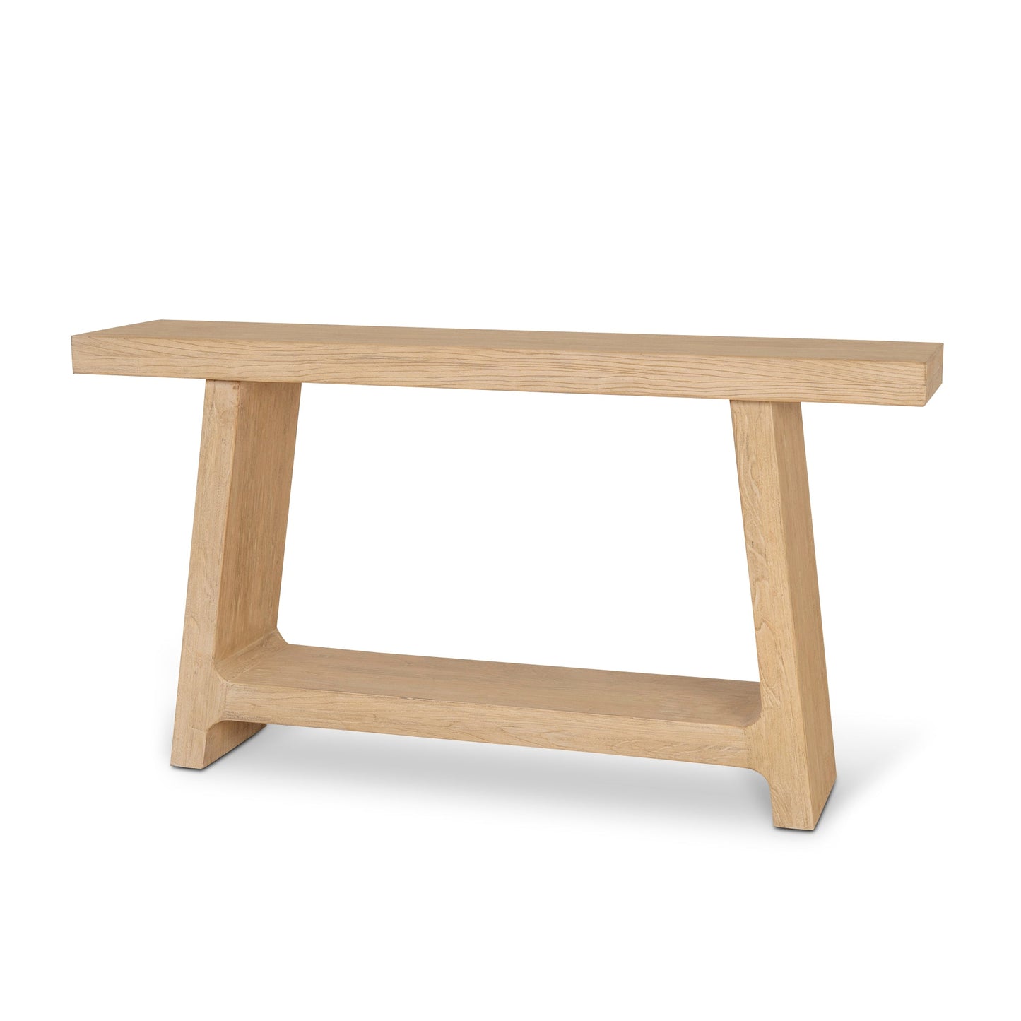 CDT8649 NA 1.52M ELM CONSOLE TABLE NATURAL