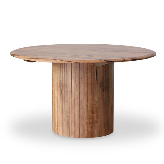CDT8765 MA 1.35M ROUND DINING TABLE NATURAL
