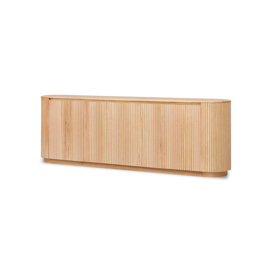 CDT8768 MA 2.4M BUFFET UNIT NZ NATURAL ASH