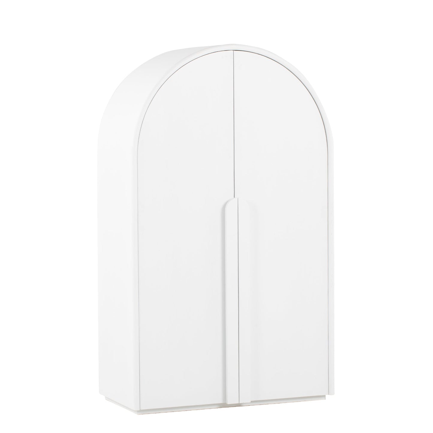 CDT8954 NI ASH CURVE CABINET WHITE
